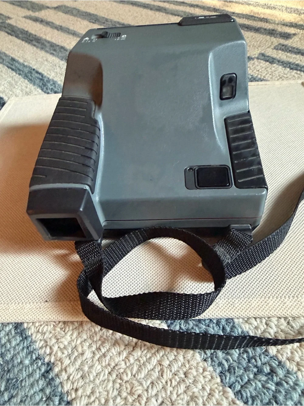 Polaroid Impulse Instant Camera - Gray with Red Trim